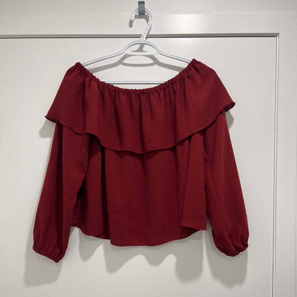 Wilfred Morel blouse
